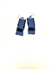 Ohrringe Perlen Handarbeit