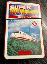 Berliner Spielkarten Super Top Trumpf Superzüge Quartett 