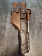 Mauser C96 Anschlagschaft/-kasten Putzstock Belederung Top Sammleranfertigung!!!