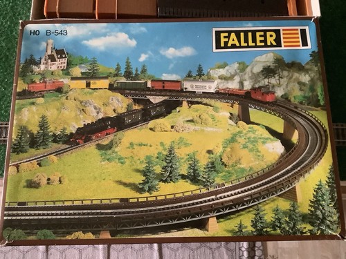 Faller 543 auffahrts - faller, b-543