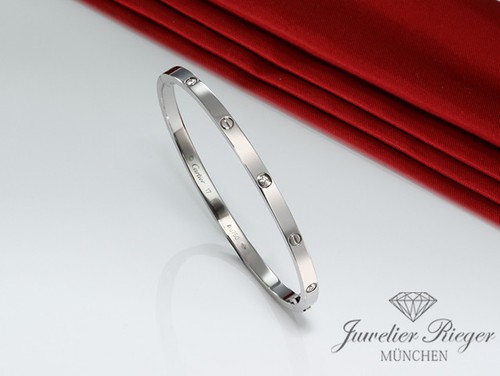 Cartier armreif love - armreif, sm
