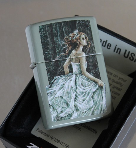 Zippo lighter victoria - lighter,