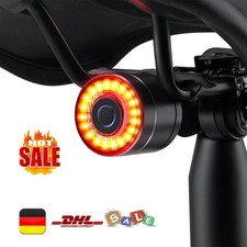Smart Fahrrad LED Rücklicht