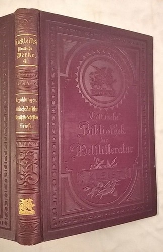 Cotta sche bibliothek - cotta´sche,