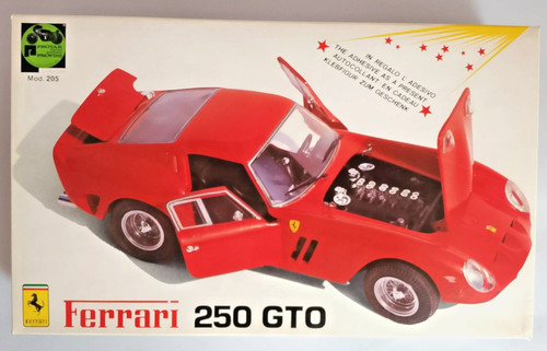 Ferrari 250 gto protar - 250, 1:24