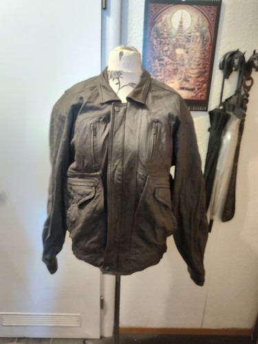 Lederjacke vintage echtleder - lederjacke,