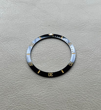 Uhr Keramik Lünette Flat