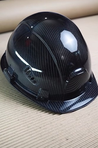 Custom carbon helm echt - carbon,