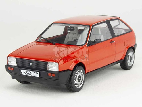 Seat ibiza mki 1984 modell - 1984,
