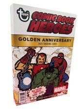 2025 Marvel Comic Book Heroes 1975 Golden Anniversary  Hobby Box