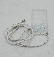 UNDEUX Handykette Handyhülle für iPhone 12/iPhone 12 Pro Hülle mit Band, [Neckla