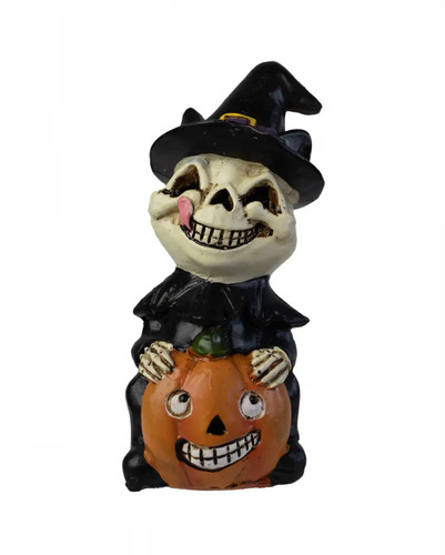 Vintage skelettfigur mit - vintage,
