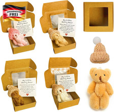 Mini Plüschbär in Box mit
