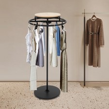 360° Drehbar Rund Freistehend