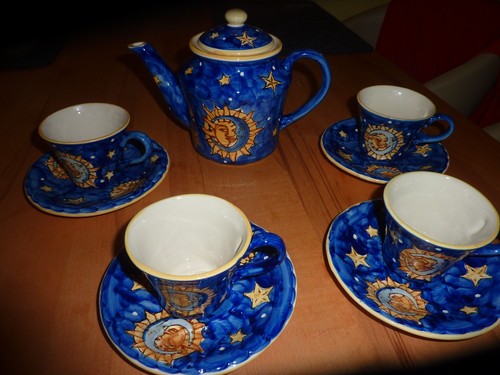 Mount everrst tea teeservice - tea,
