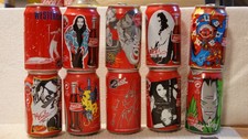 Coca Cola Sammeldosen