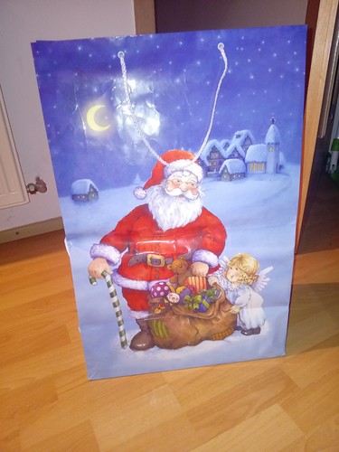 Riesige geschenktasche - riesige,
