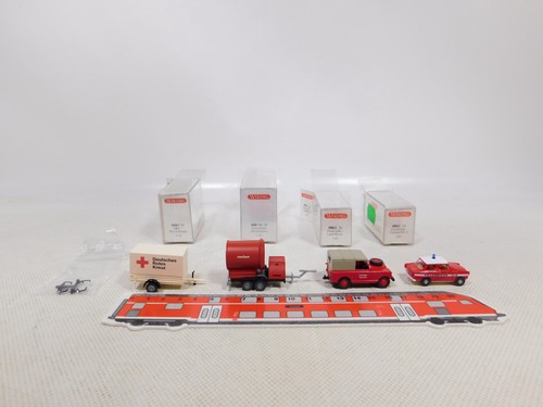 Wiking 4x modell 0865 - 1:87,