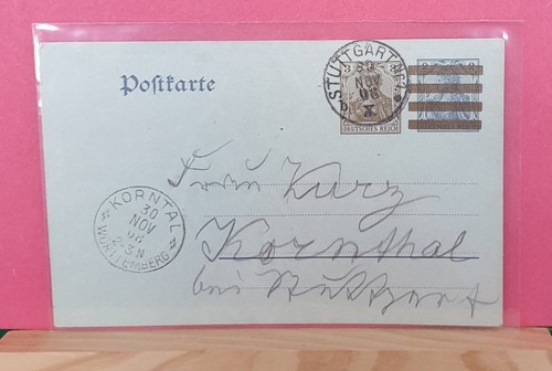 Postkarten deutsches reich - 2,