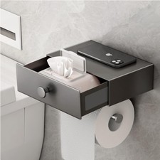 Toilettenpapierhalter ohne