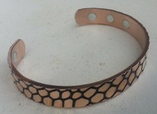 EDELSTAHL MAGNET ARMREIF ARMSPANGE MAGNET ARMBAND  