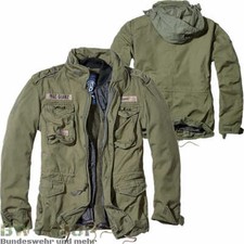 BRANDIT M65 GIANT FELDJACKE OLIV NEU ARMY WINTERJACKE US PARKA OUTDOOR JACKE