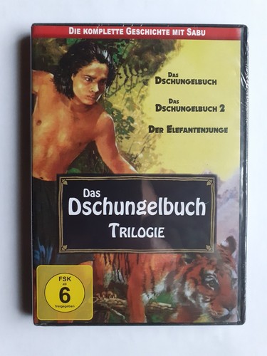 Das dschungelbuch trilogie - das,