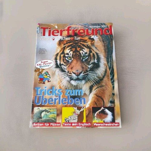 Tierfreund november 2002 - tierfreund,