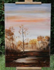 Öl auf Leinwand – signiert