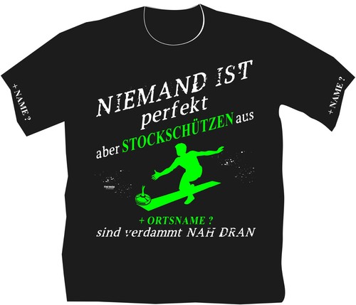 Shirt stockschiessen - t-shirt,