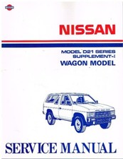 NISSAN NAVARA (D21 SERIES)