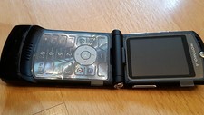 Motorola RAZR V3 Schwarz Klapphandy ohne Vertrag 36 Monate (3 Jahre) Gewähr