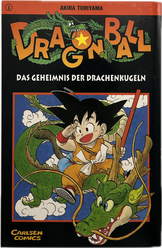 Dragon ball manga - ball,