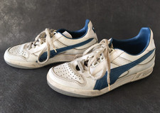 Vintage PUMA Turnschuhe *Maradona Sport* Größe UK 3,5 (36) 70/80er- Jahre