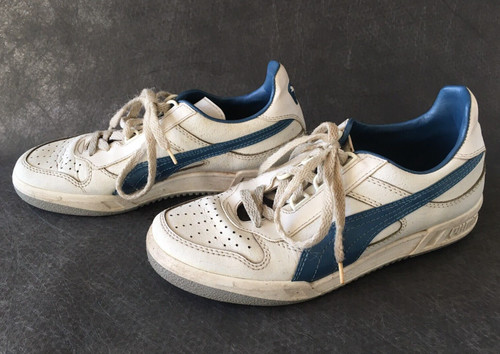 Vintage puma turnschuhe - vintage,
