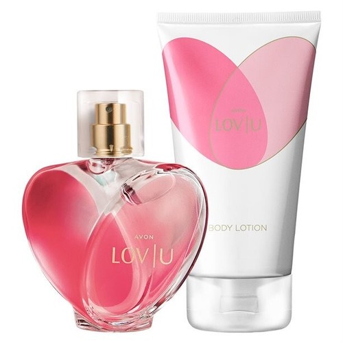 Avon lov set damen - avon, spray