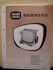 B342/ Service Heft Schaub / Lorenz 1959