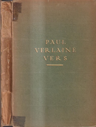 Buch vers paul verlaine - vers,,