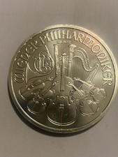 1 oz Silber Wiener Philharmoniker 2010 – 1,50 Euro – Feinsilber 999