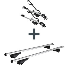 Dachträger + Fahrradträger