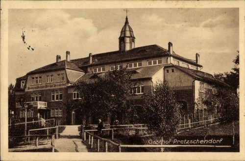 Pretzschendorf klingenberg - ak,