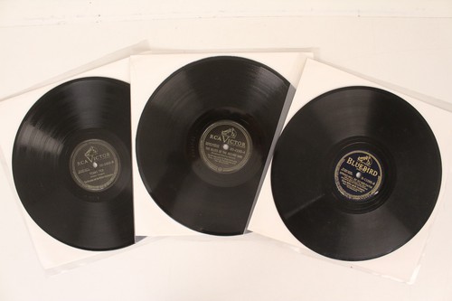 Glenn miller schellackplatten - glenn,