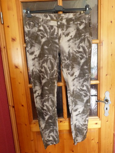 Camouflage stretch jeans gr - stretch, ,