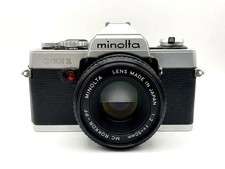 Minolta XG 1 + Minolta 50mm