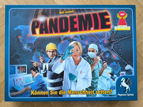 Pandemie brettspiel - pandemie,