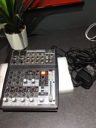 Behringer xenyx1002fx input - behringer,