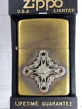 CocaCola Vintage Zippo 1986