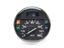 Tacho premium vespa - -premium-, Ø=105mm
