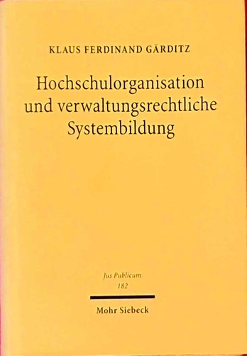 Hochschulorganisation und