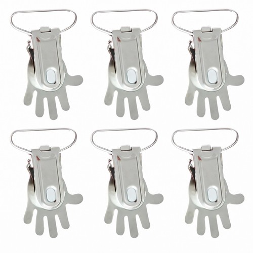 Hosenträgerclips metall - hosenträgerclips,